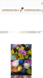 Mobile Screenshot of flowersforafrica.co.za